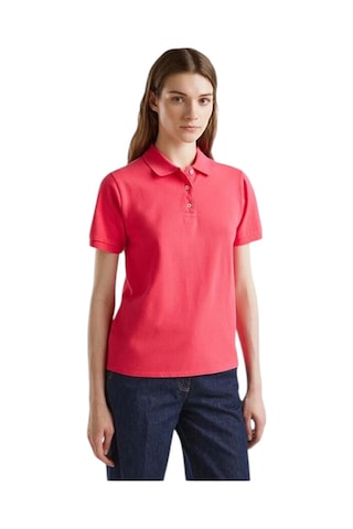 United Colors Of Benetton Kadın Tshirt 3wg9d300k Fuşya