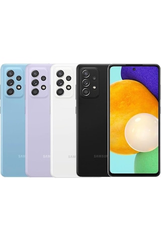Yenilenmiş Samsung Galaxy A52 128 GB B Grade (12 Ay Garantili)