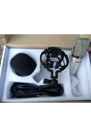 F Zone Bm-900 Stüdyo Kondanser Mikrofon Seti