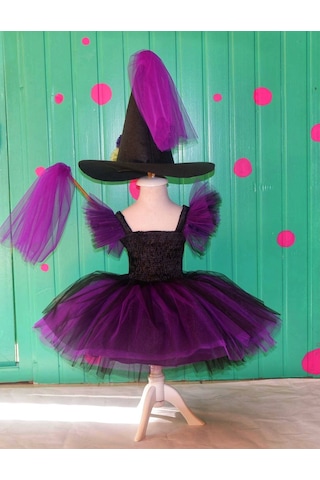 Pano Kids Halloween Kostümü Fuşya