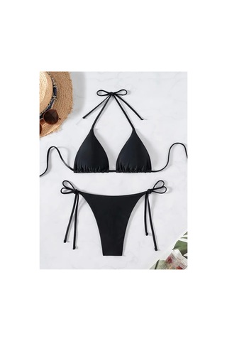 Lilly Siyah Bikini Takımı Siyah Siyah Lilly Siyah Bikini Takımı Siyah Siyah
