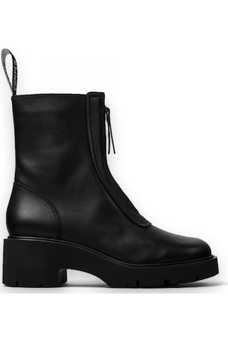 Camper K400776 Milah Zip Bootie Siyah Kadın Bot Siyah