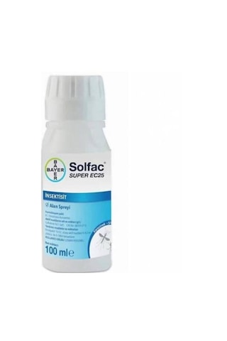 Bayer Solfac Ec 25 Haşere 100 ML Bayer Solfac Ec 25 Haşere 100 ML
