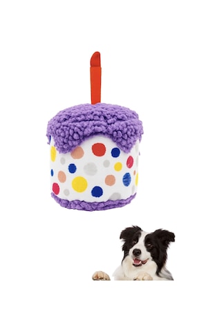 Havhav Peluş Pasta Köpek  Oyuncağı