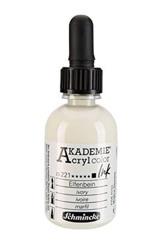 Mürekkep 50 Ml 221 Ivory Diğer