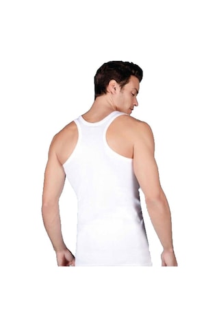 Gümüş Iç Giyim Erkek Pamuklu Sporcu Rambo Atlet 6Lı Paket