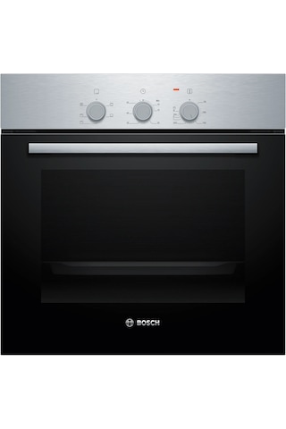 Bosch - Ferre HBF011BR0T - SS035 - D086 Siyah Ankastre Set