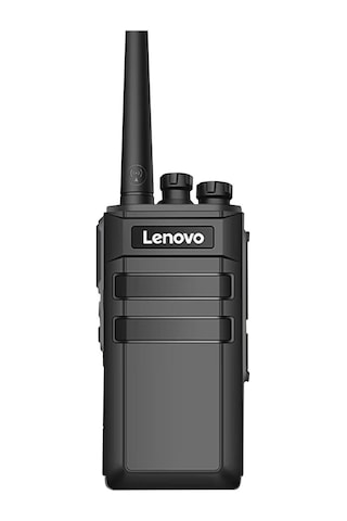 Reedark Lenovo N7 Walkie Talkie 430-440mhz 16 Kanal 3-10 Km Menzil 1700mah Pil Engellere Dayanıklı Siyah Gri Euro Standartı