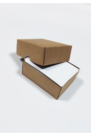 Beyaz Kartvizit Boş 5,5 X 7,5 Cm 200 Adet Kutulu 0,24 Kg