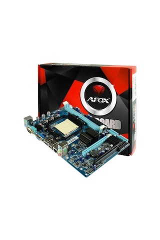 Afox A78-MAD4 AMD 760G 1600 MHz DDR3 Soket AM3 mATX Anakart