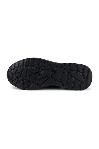 Tamer Tanca Erkek Siyah Süet Sneakers & Spor Ayakkabı 1151 Tnc-5 Erk Ayk Y26 Sıyah Suet/trk
