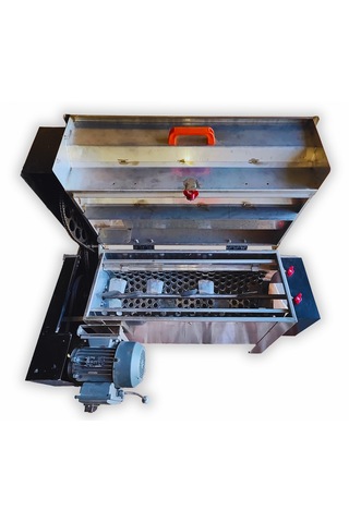 Üzüm Sapı Ayırma Ve Patlatma Makinesi - 2000 Kg/saat Kapasite