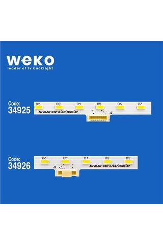 Sony Kdl-50w800b 50'' İnç 2 Adet Tv Led Bar Tvnizin İçindeki Led Barla Aynısı Olduğunu Görmeden Almayınız. Led Bar Ürünlerinde Paket Açıldığında İade Kabul Edilmemektedir.