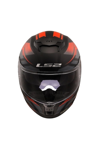 Ls2 Stream 2 Güneş Visörlü Fury Mat Motosiklet Kaskı.