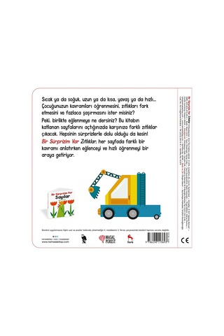 Bir Sürprizim Var - Zıtlıklar - Agnese Baruzzi - Masalperest