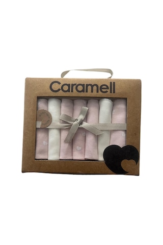 Caramell 7li Agız Silme Mendılı Mö182