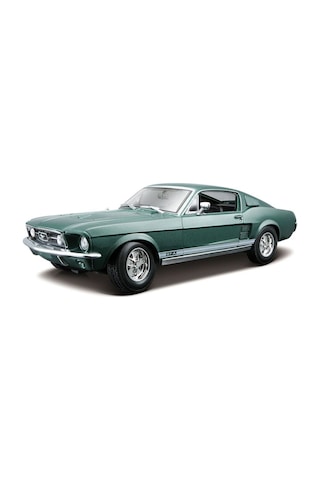 Toyigoo Maıs 31166 1 18 1967 Ford Mustang Gta Fastback Renkli