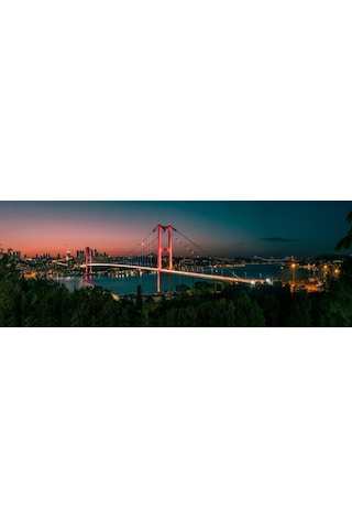 Art Puzzle Bosphorus,ıstanbul 1000 Parça Panorama Puzzle