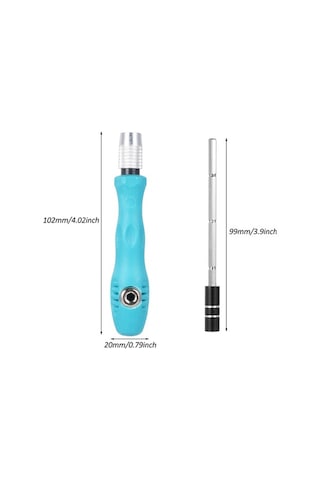 Pazly Penggong Çok Amaçlı 30 Uçlu Hassas Tornavida Seti - Ev Tamir Aleti Kit