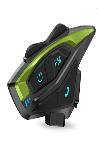 Shark2 2 Kişi 1 KM İnterkom Gürültü Azaltma Motorcu Kask Kulaklığı