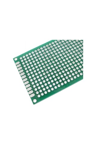 Çift Yüzlü Delikli Pertinaks 6X8