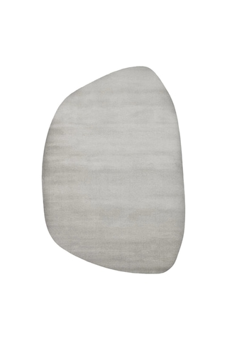 Hoom Rugs Bali Amorf 03 Grey Hav Toz Vermez Dekoratif Makine Halısı Gri