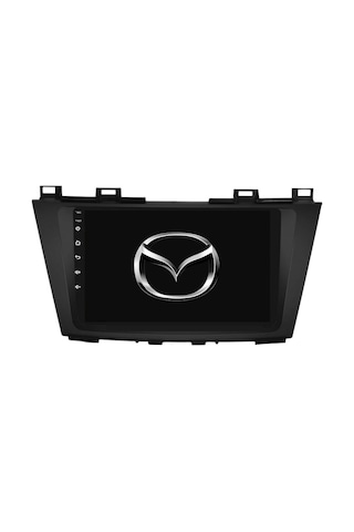 Mazda Mazda 5 Araç Multimedya Android Ekran Carplay Navigasyon Double Teyp 4+64 9" 12-13 Black Navımex