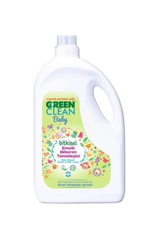 Nessiworld Green Clean Baby Bitkisel Emzik Biberon Temizleyici 2750ml