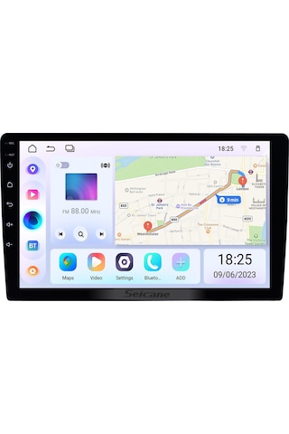 9 İnç 6+64 4k Oled Gb Android Carplay Navigasyon Multimedya Sistemi 9"