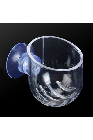 Sones Akrilik Şeffaf Besleme Halkası Balık Tankı Besleyici Yüzen Sabit Balık Besleyici, Özellikler: Red Bug Cup