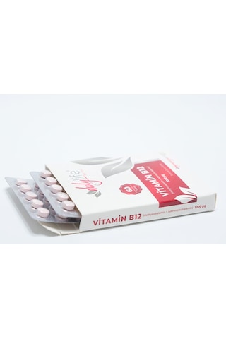Vitamin B12 60 Çiğneme/Dilaltı Tablet