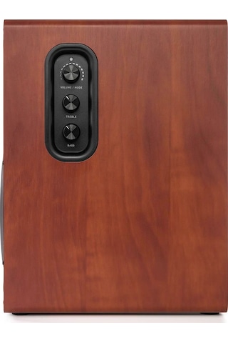 Thonet & Vander Kurbis 72w Rms Hoparlör 2.0 Sinema Bluetooh 5.0 Rca Optik Uzaktan Kumanda Ahşap Renk