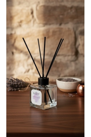 Lavanta Çubuklu Oda Kokusu Isparta Lavantası 100 Ml Lavanta