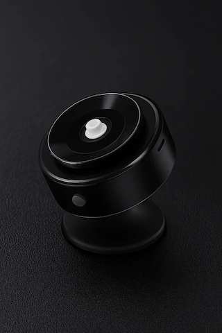 Vakumlu Manyetik Telefon Tutucu Şarj Edilebilir, 360 Dönebilen