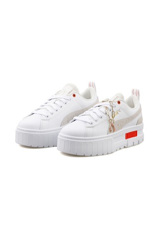 Puma Mayze Lucky Charm Wns Kadın Günlük Ayakkabı 38958501 Beyaz 001