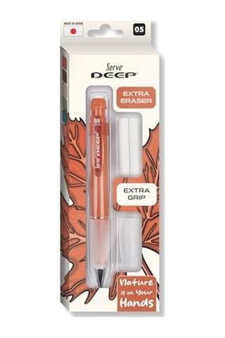 Deep Klm & Grıp& Sılgı Yedeklı Set 05mm Kıremıt Genel