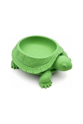 Kaplumbağa Tasarımlı Masaüstü Düzenleyici Organizer Çok Amaçlı Kalemlik, Anahtarlık