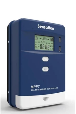 Sensation 30 Amper Şarj Kontrol Cihazı 12/24 Volt Yeni Nesil