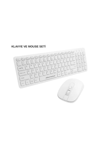 Pg-8040 Klavye Mouse Seti