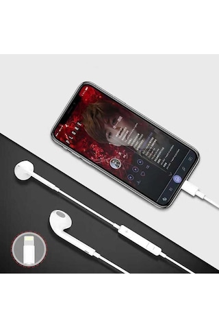 Apple Uyumlu iPhone 7/8/8plus/x/xsmax/11/12/13/14 Pro Max  Lightning Kulaklık -