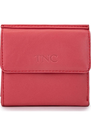 Tamer Tanca Unisex Hakiki Deri Pembe Cüzdan 688 1415 Czdn Y25 Pembe Pembe