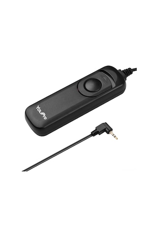 Geeroyoo Youpro E3 Deklanşör Kablosu - Canon, Pentax, Samsung Uyumlu Ve Contax Fotoğraf Makineleri İçin Uzaktan Kumanda Ve Zamanlayıcı