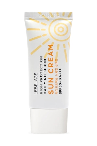 Lebelage Yağlı ve Karma Ciltler İçin Yüksek Koruyucu Güneş Kremi No Sebum Sun Cream 30 ml