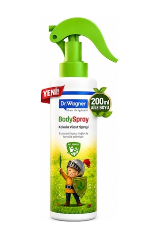 Sivrisinek Ve Kene Kovucu Sprey, %100 Doğal Yağlardan, Bebek Ve Çocuk Dostu,aile Boy 200 Ml