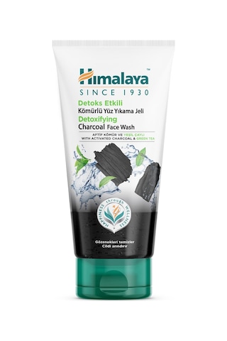 Himalaya Detoks Etkili Kömürlü Yüz Yıkama Jeli 150 ML