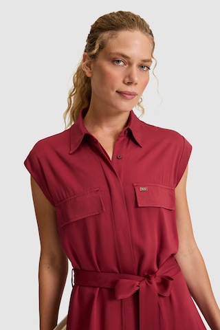 U.S. Polo Assn. U.s. Polo Assn. Kadın Vişne Elbise Dokuma 50324750-vr223