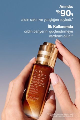 Estee Lauder Konsantre Serum - Advanced Night Repair Rescue Solution - 20 ML Kızarıklık ve Tahriş Karşıtı Formül