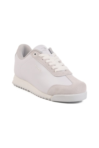 Beyaz Memory Foam Unisex Spor Ayakkabı Peru G Beyaz