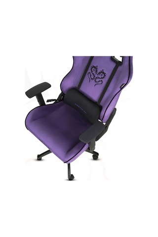 Rio Balerion Terletmez Kadife Kumaş Mor Gaming Oyuncu Koltuğu Mor