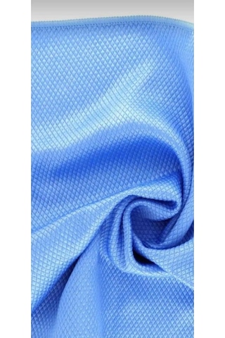 Bio Mix Mikrofiber Baklava Desen Temizlik ve Cam Bezi 2'li 30 x 40 CM